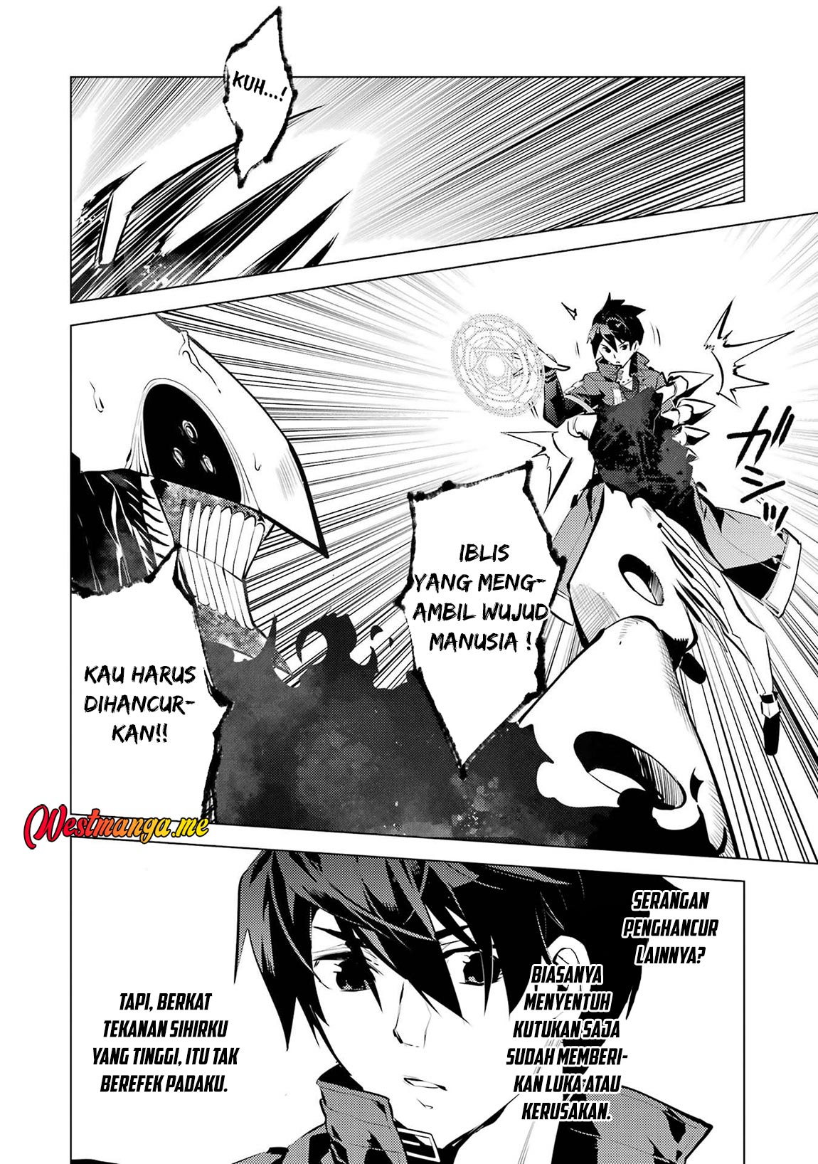 Tensei Kenja no Isekai Raifu Chapter 81 Gambar 6
