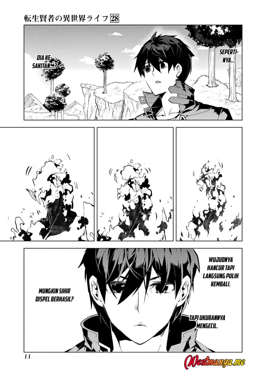 Tensei Kenja no Isekai Raifu Chapter 82 Gambar 11