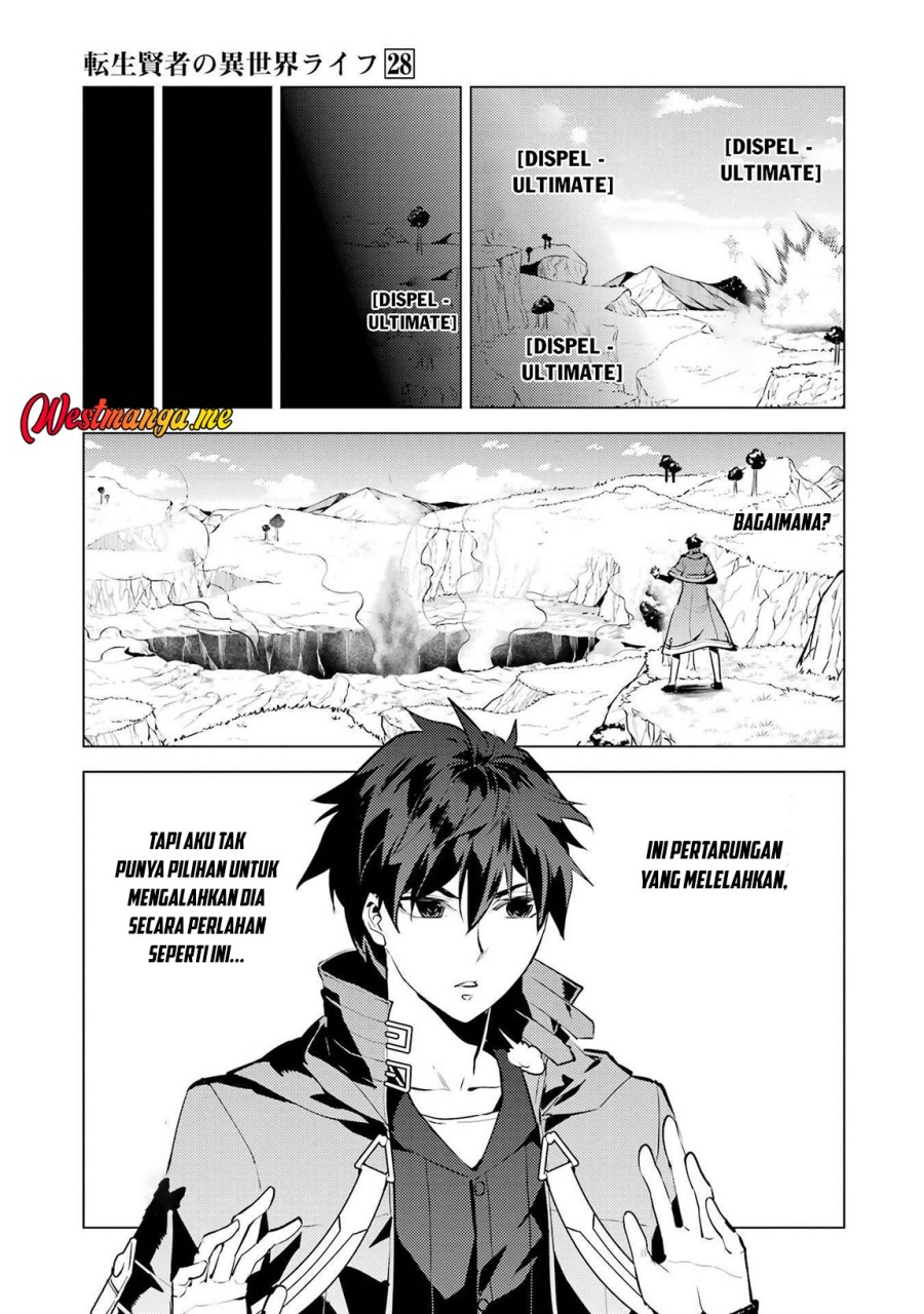Tensei Kenja no Isekai Raifu Chapter 82 Gambar 13