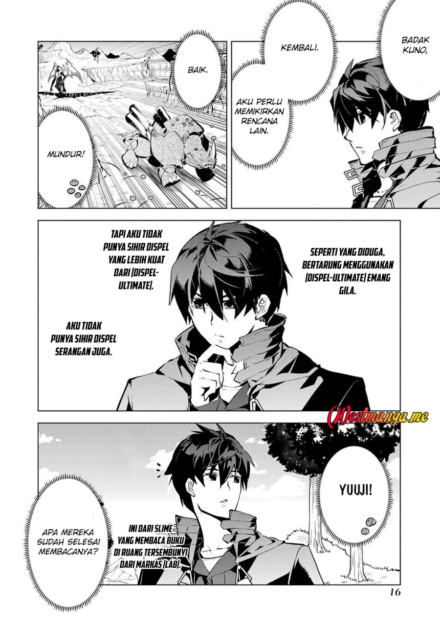 Tensei Kenja no Isekai Raifu Chapter 82 Gambar 16