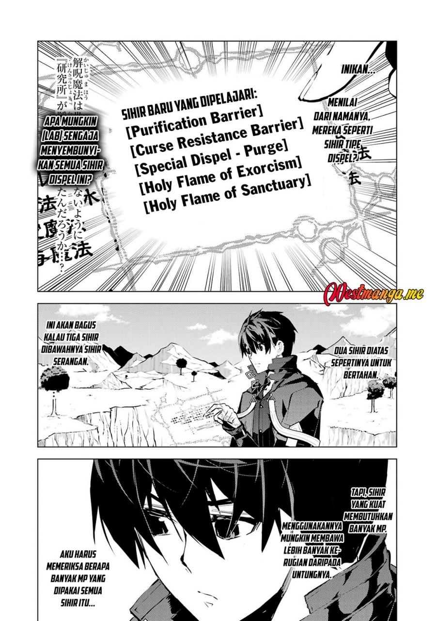 Tensei Kenja no Isekai Raifu Chapter 82 Gambar 18