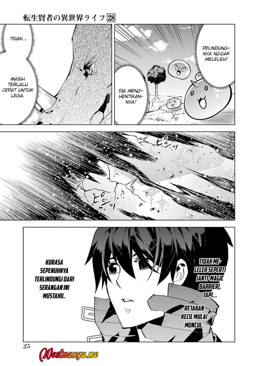 Tensei Kenja no Isekai Raifu Chapter 82 Gambar 24