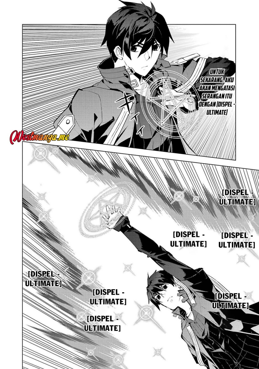 Tensei Kenja no Isekai Raifu Chapter 82 Gambar 27