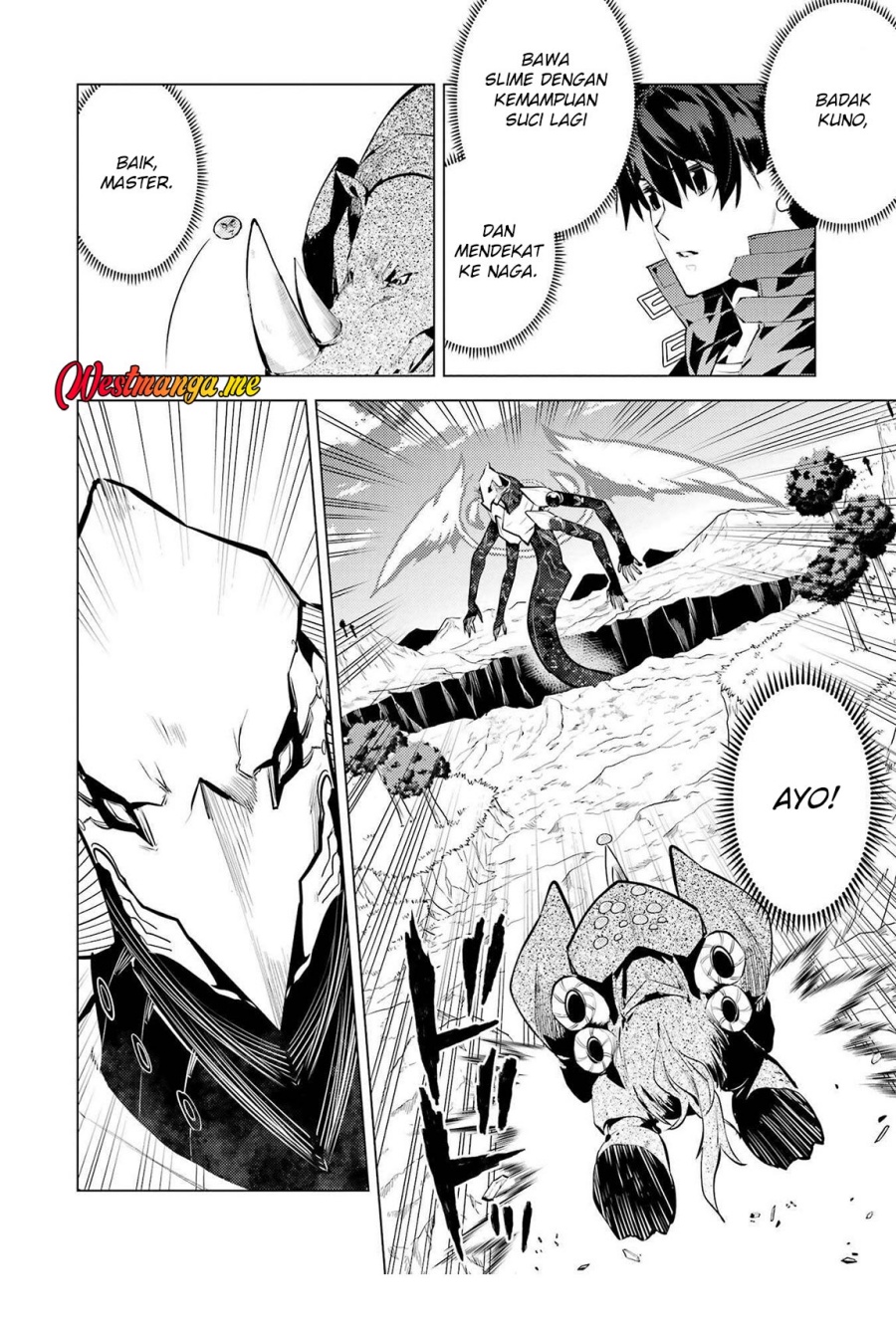 Tensei Kenja no Isekai Raifu Chapter 82 Gambar 30