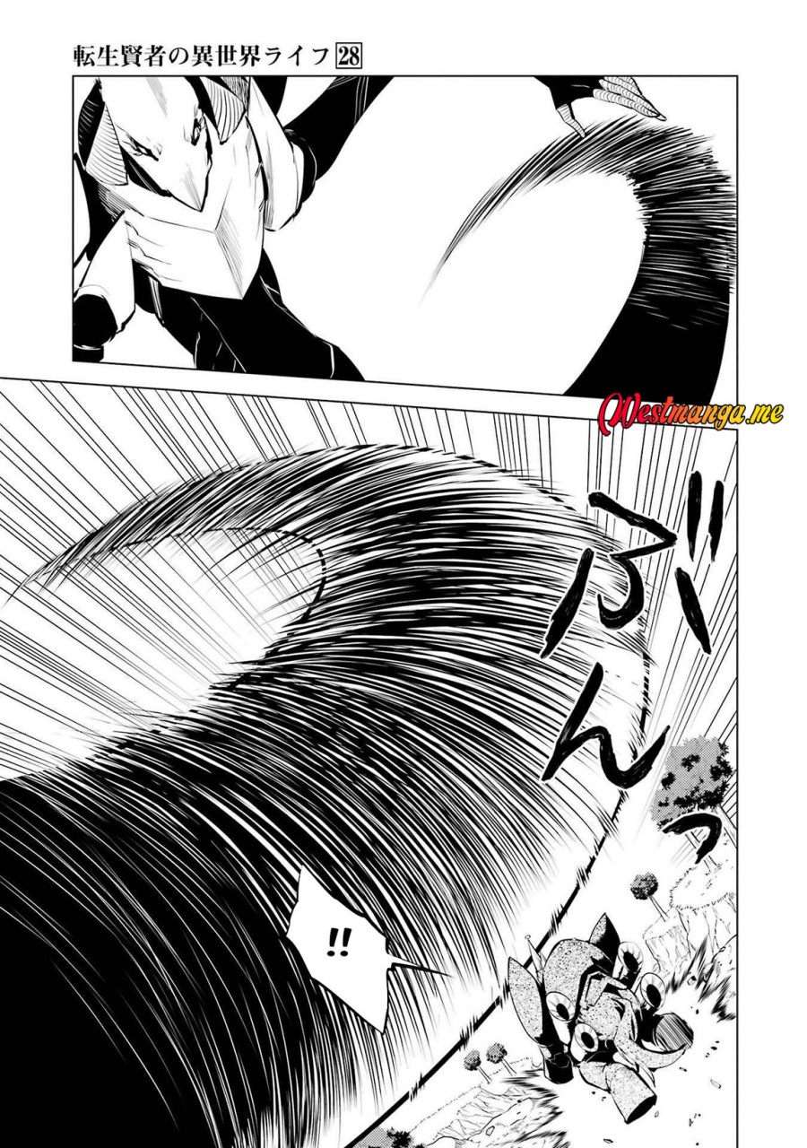 Tensei Kenja no Isekai Raifu Chapter 82 Gambar 31