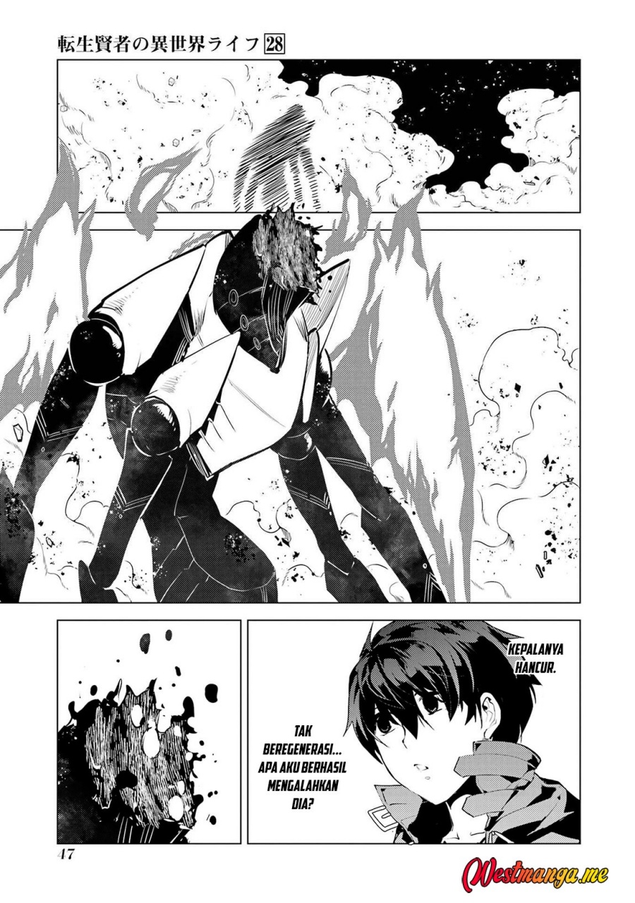 Tensei Kenja no Isekai Raifu Chapter 82 Gambar 44