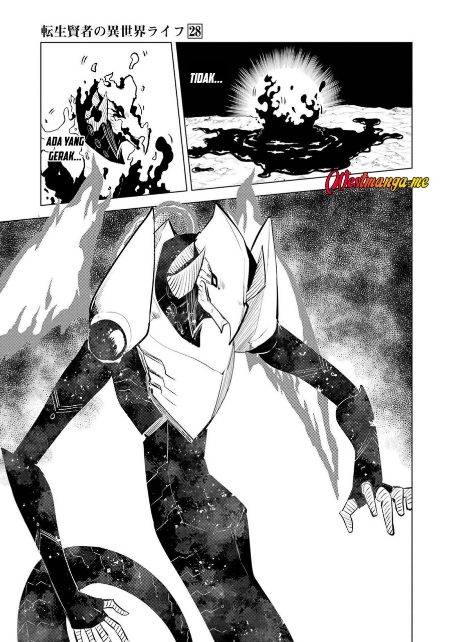 Tensei Kenja no Isekai Raifu Chapter 82 Gambar 46