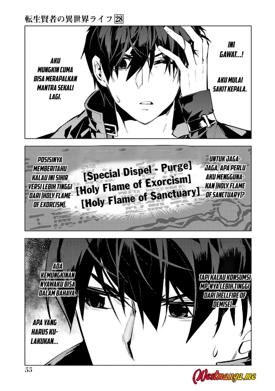 Tensei Kenja no Isekai Raifu Chapter 82 Gambar 52