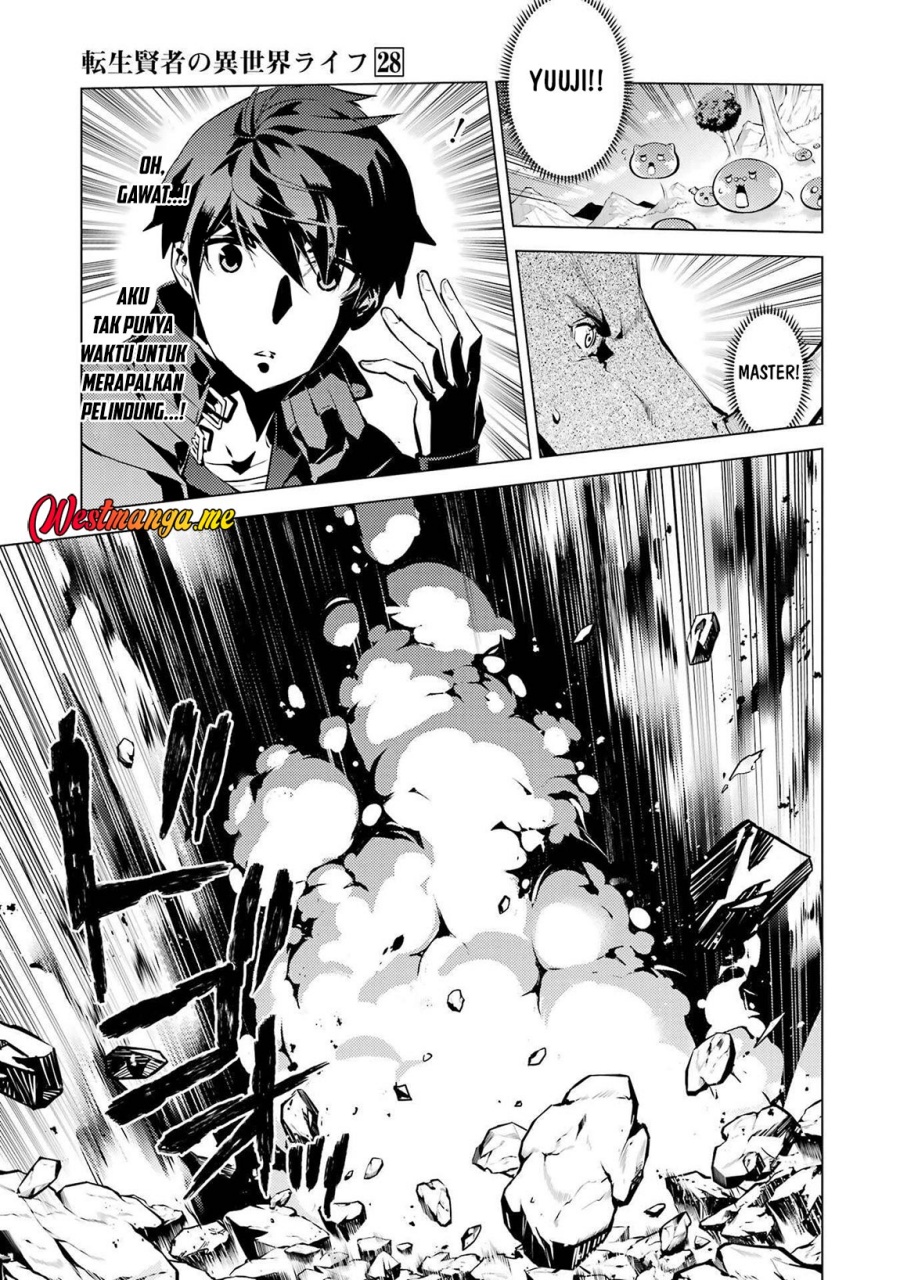 Tensei Kenja no Isekai Raifu Chapter 82 Gambar 54