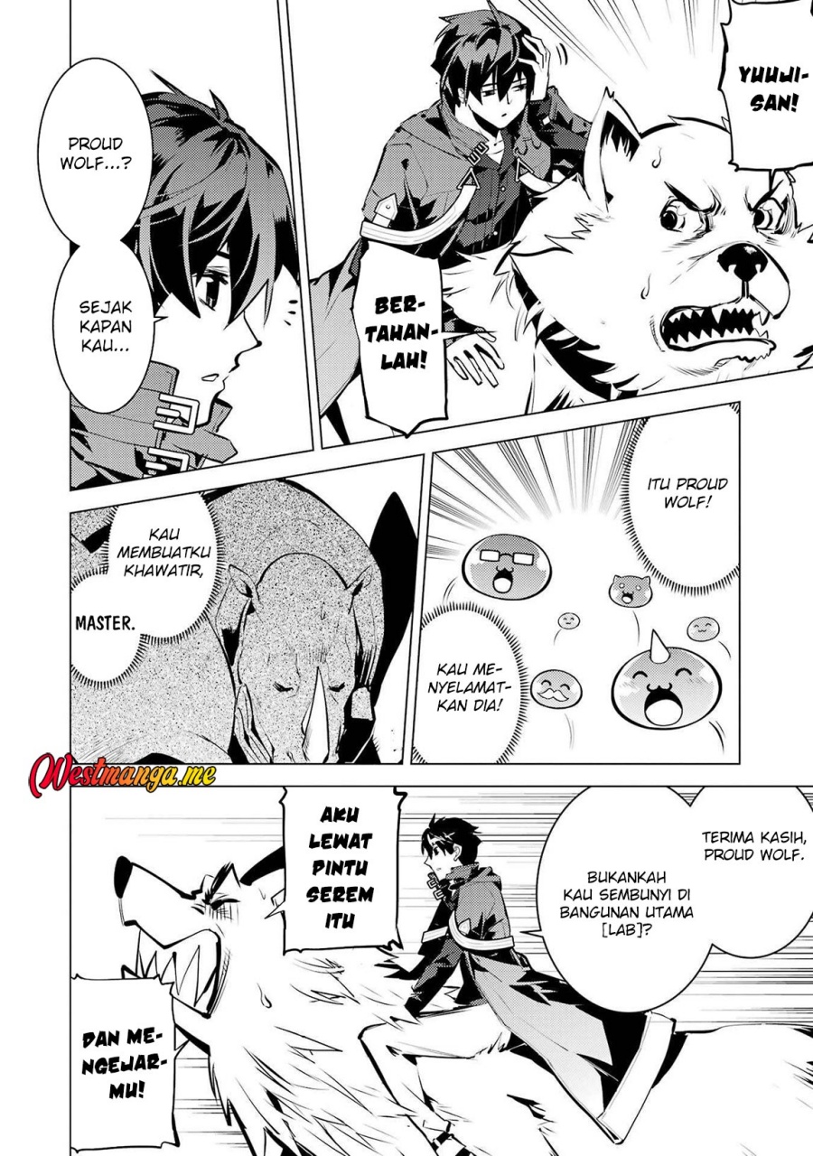 Tensei Kenja no Isekai Raifu Chapter 82 Gambar 56