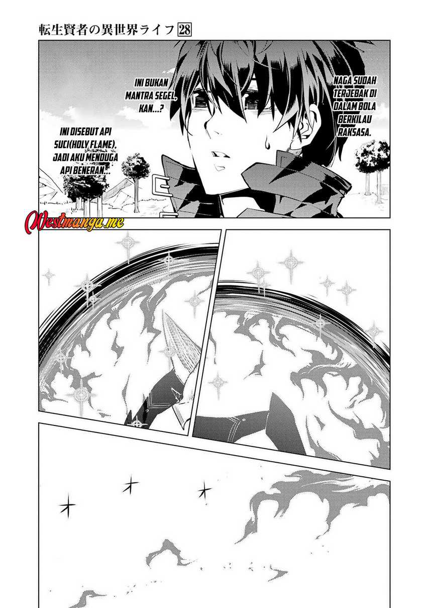 Tensei Kenja no Isekai Raifu Chapter 83 Gambar 12