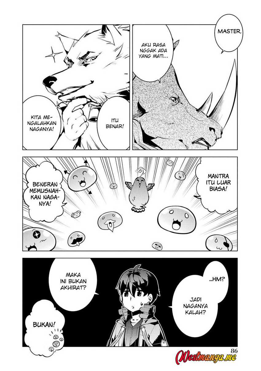 Tensei Kenja no Isekai Raifu Chapter 83 Gambar 23