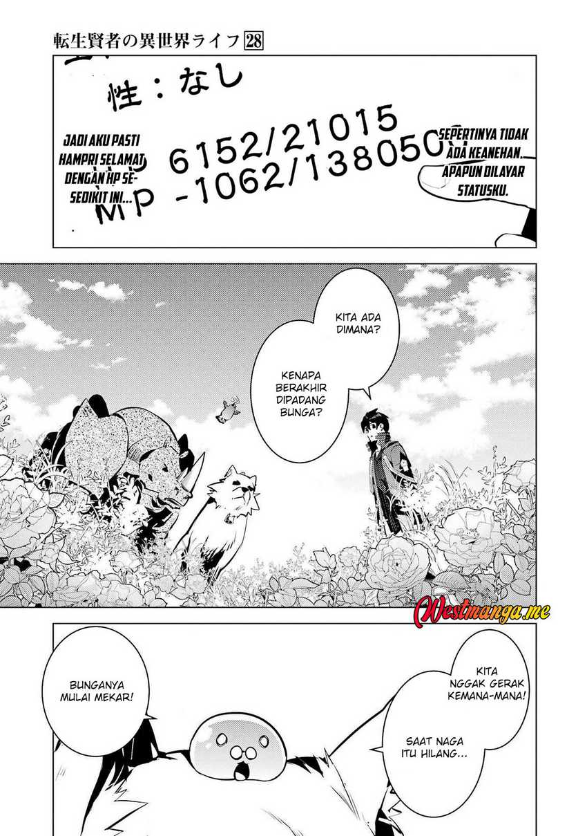 Tensei Kenja no Isekai Raifu Chapter 83 Gambar 24