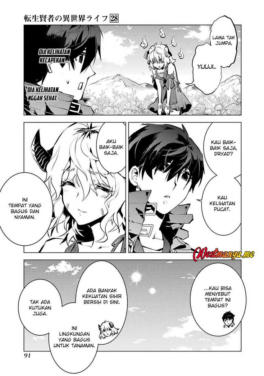Tensei Kenja no Isekai Raifu Chapter 83 Gambar 29