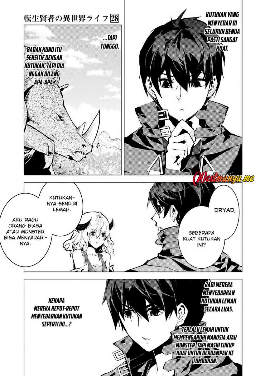 Tensei Kenja no Isekai Raifu Chapter 83 Gambar 35
