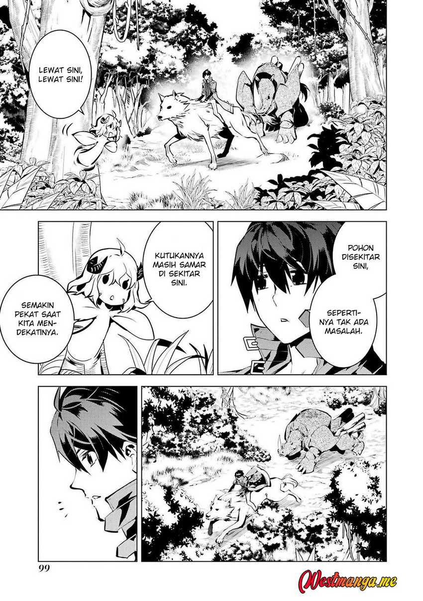 Tensei Kenja no Isekai Raifu Chapter 83 Gambar 37