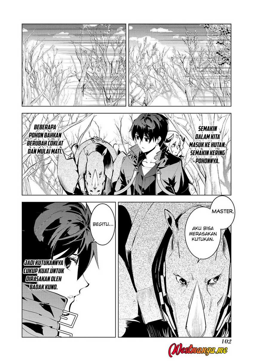 Tensei Kenja no Isekai Raifu Chapter 83 Gambar 40