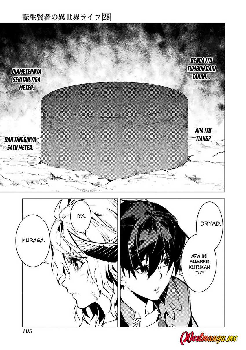 Tensei Kenja no Isekai Raifu Chapter 83 Gambar 43