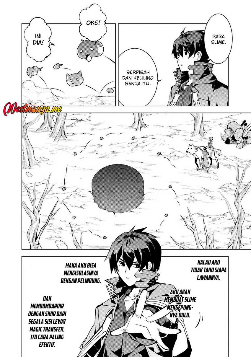 Tensei Kenja no Isekai Raifu Chapter 83 Gambar 44