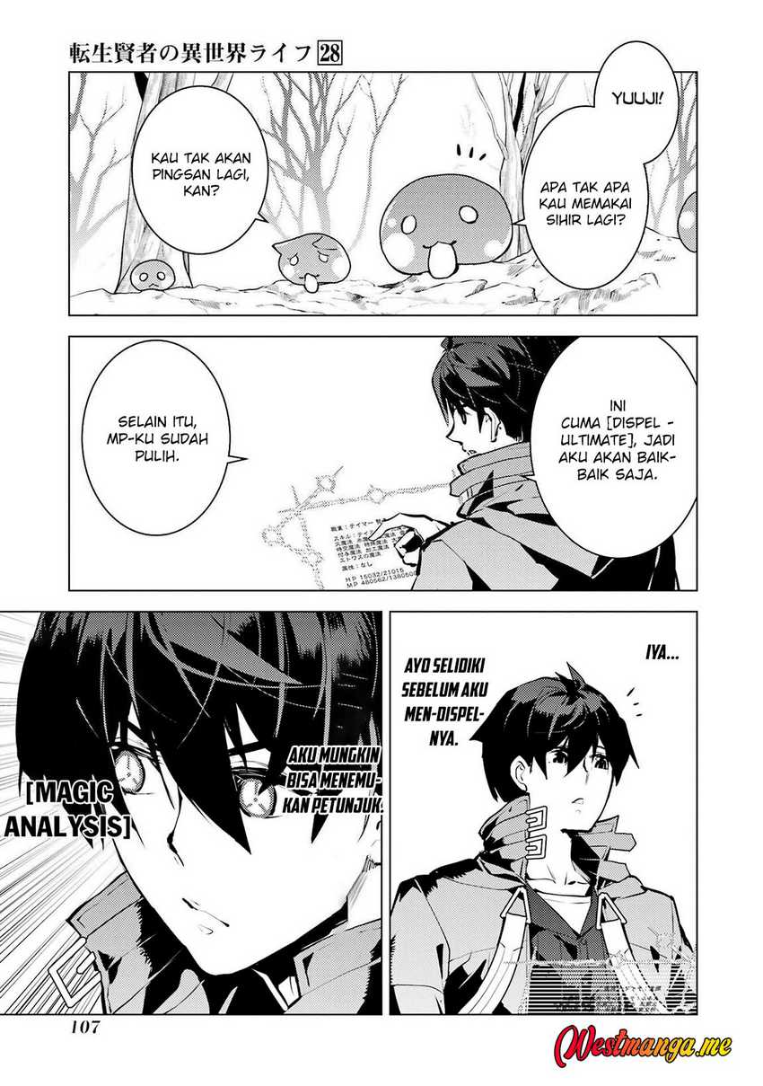 Tensei Kenja no Isekai Raifu Chapter 83 Gambar 45