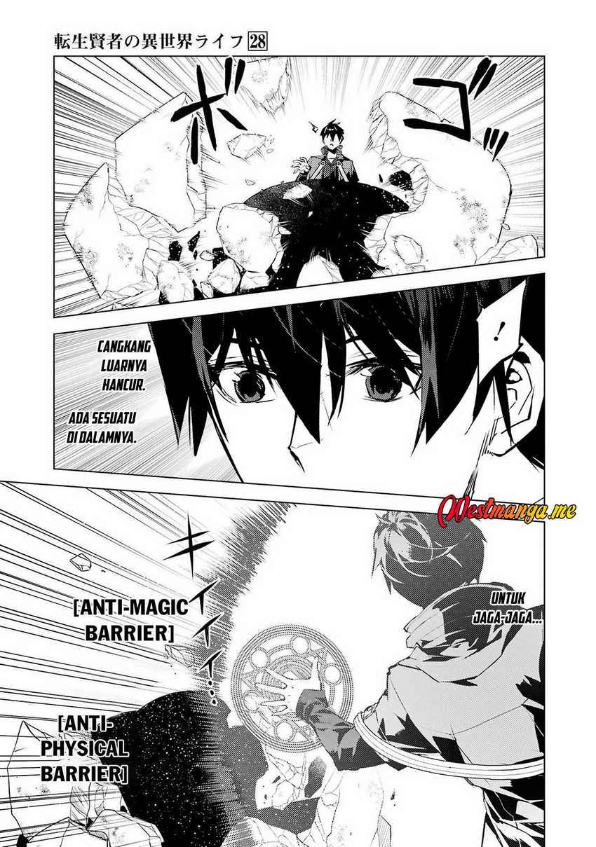 Tensei Kenja no Isekai Raifu Chapter 83 Gambar 49