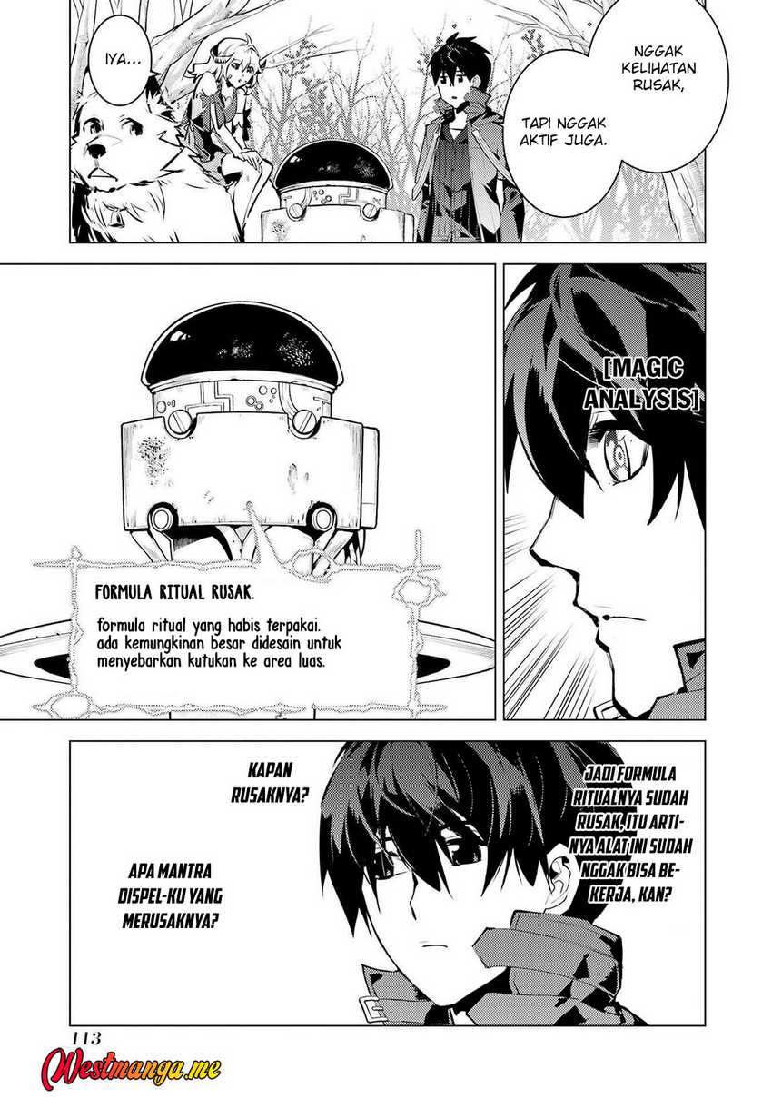 Tensei Kenja no Isekai Raifu Chapter 83 Gambar 51