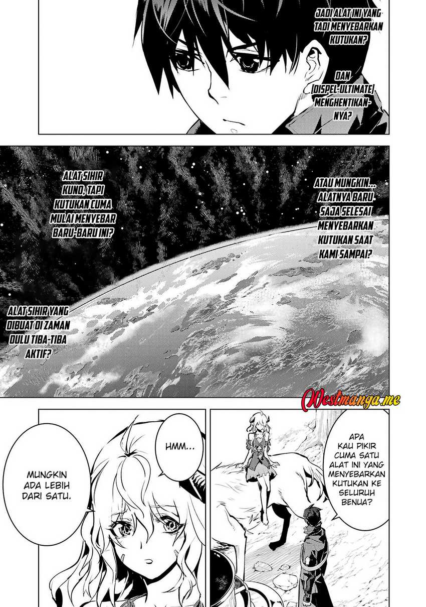 Tensei Kenja no Isekai Raifu Chapter 83 Gambar 53