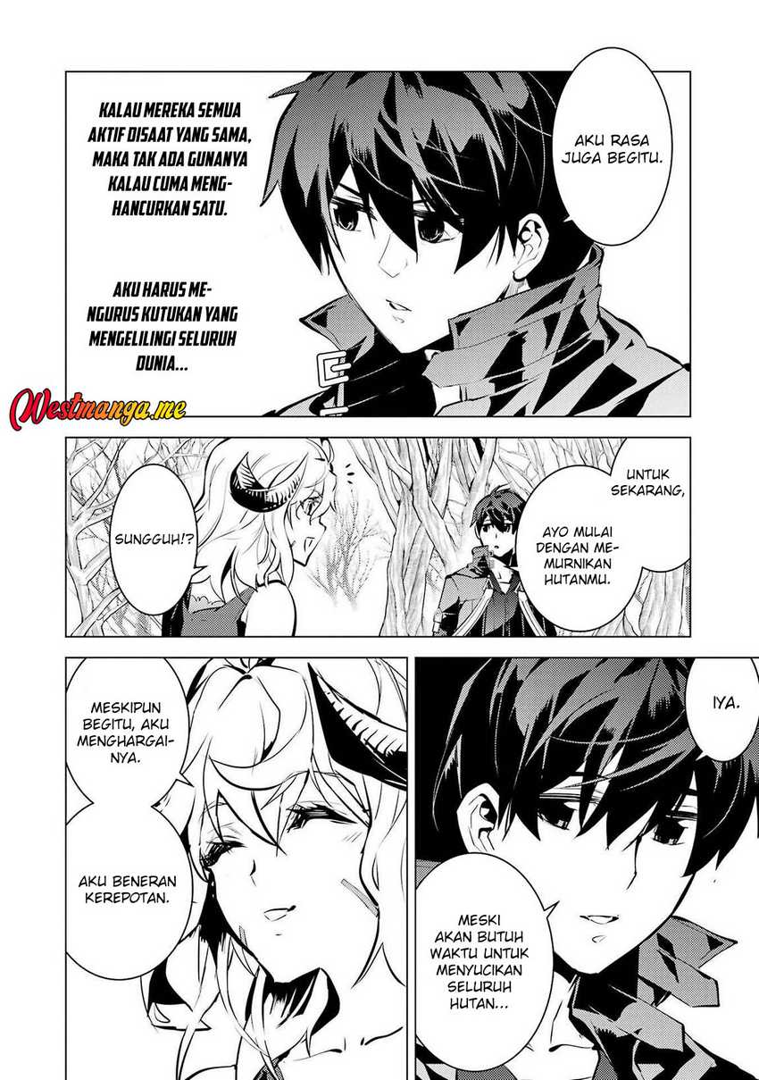 Tensei Kenja no Isekai Raifu Chapter 83 Gambar 54