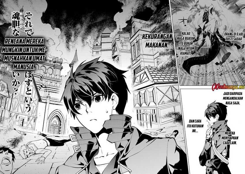 Tensei Kenja no Isekai Raifu Chapter 83 Gambar 58