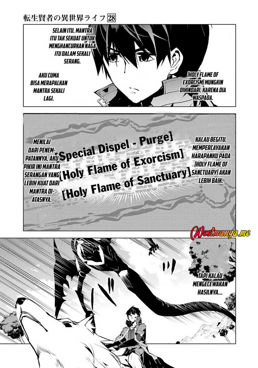 Tensei Kenja no Isekai Raifu Chapter 83 Gambar 7