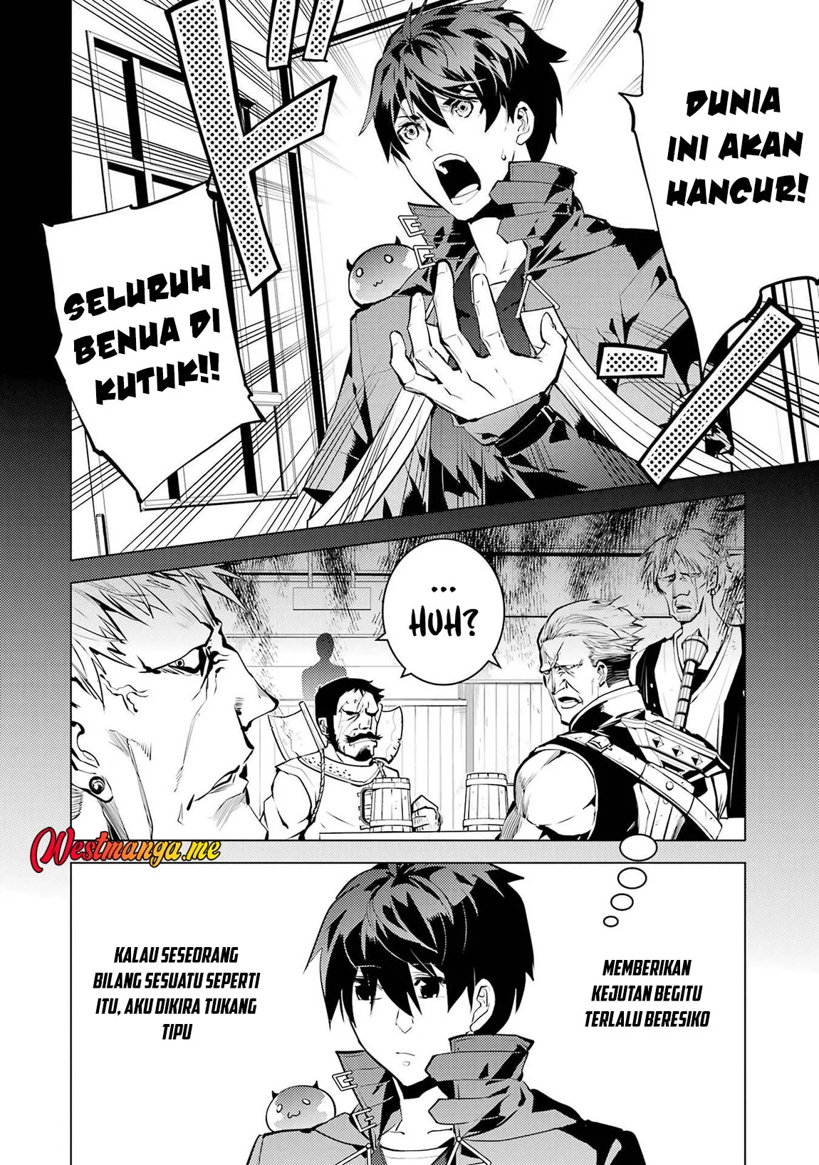 Tensei Kenja no Isekai Raifu Chapter 84 Gambar 10