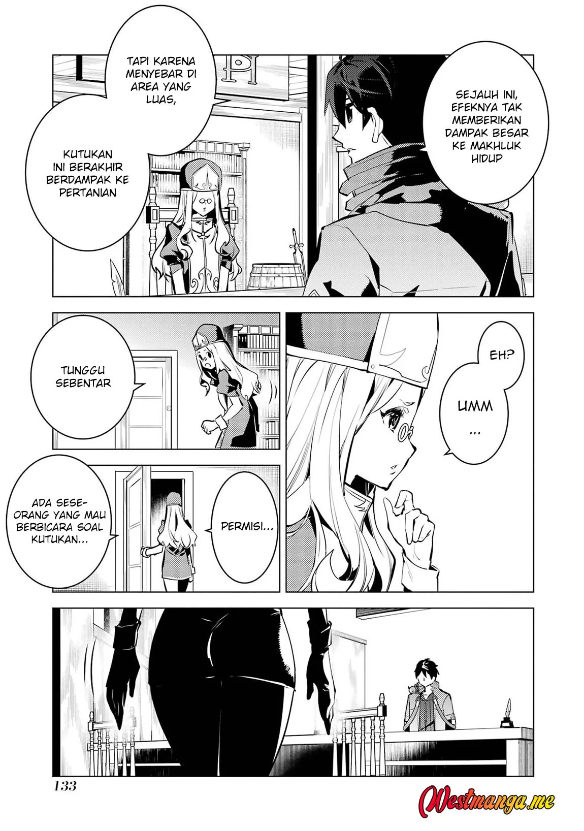 Tensei Kenja no Isekai Raifu Chapter 84 Gambar 13