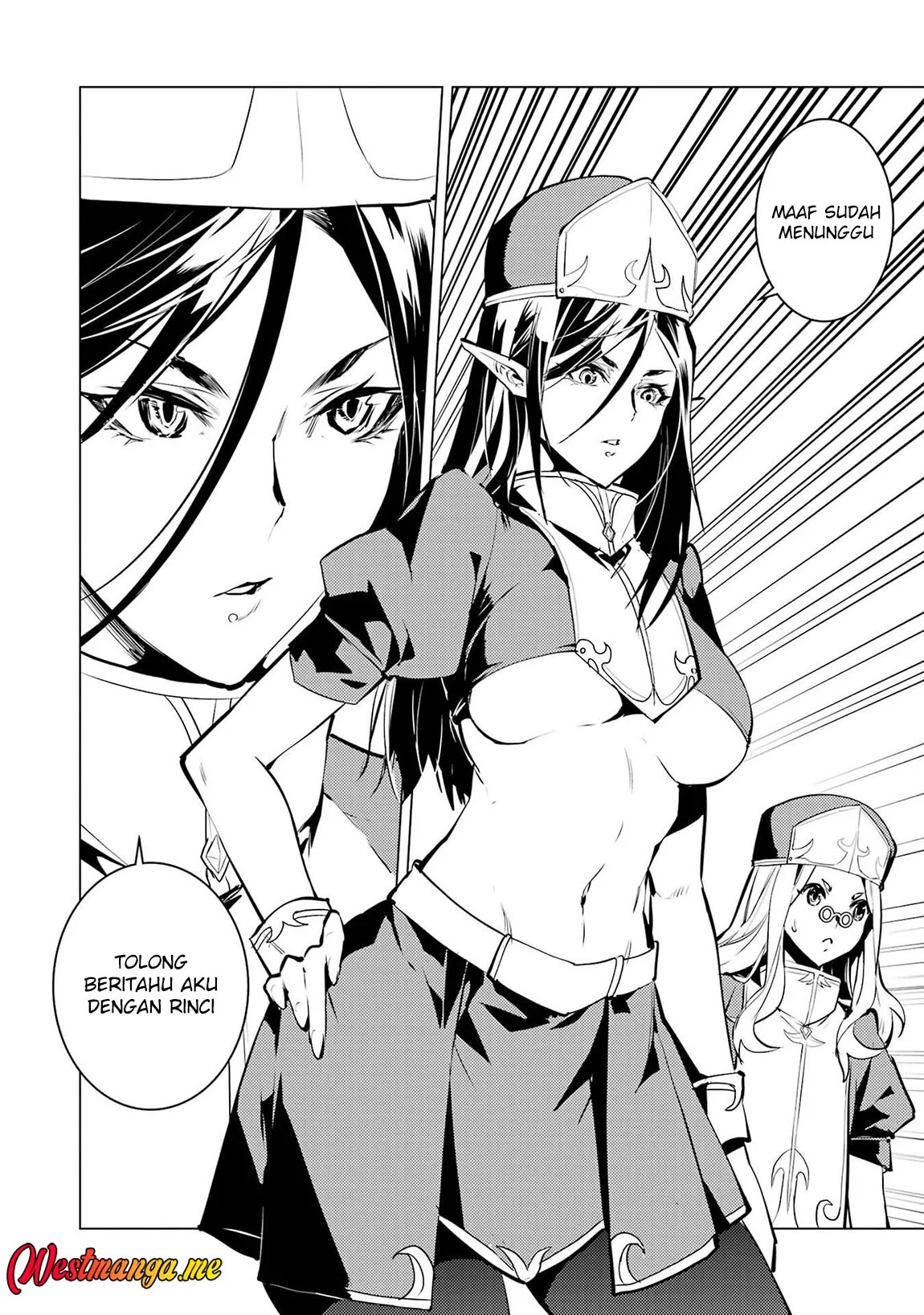 Tensei Kenja no Isekai Raifu Chapter 84 Gambar 14