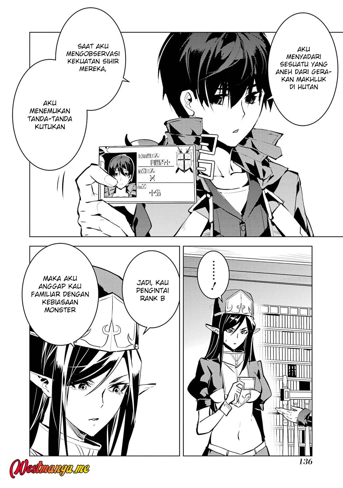 Tensei Kenja no Isekai Raifu Chapter 84 Gambar 16
