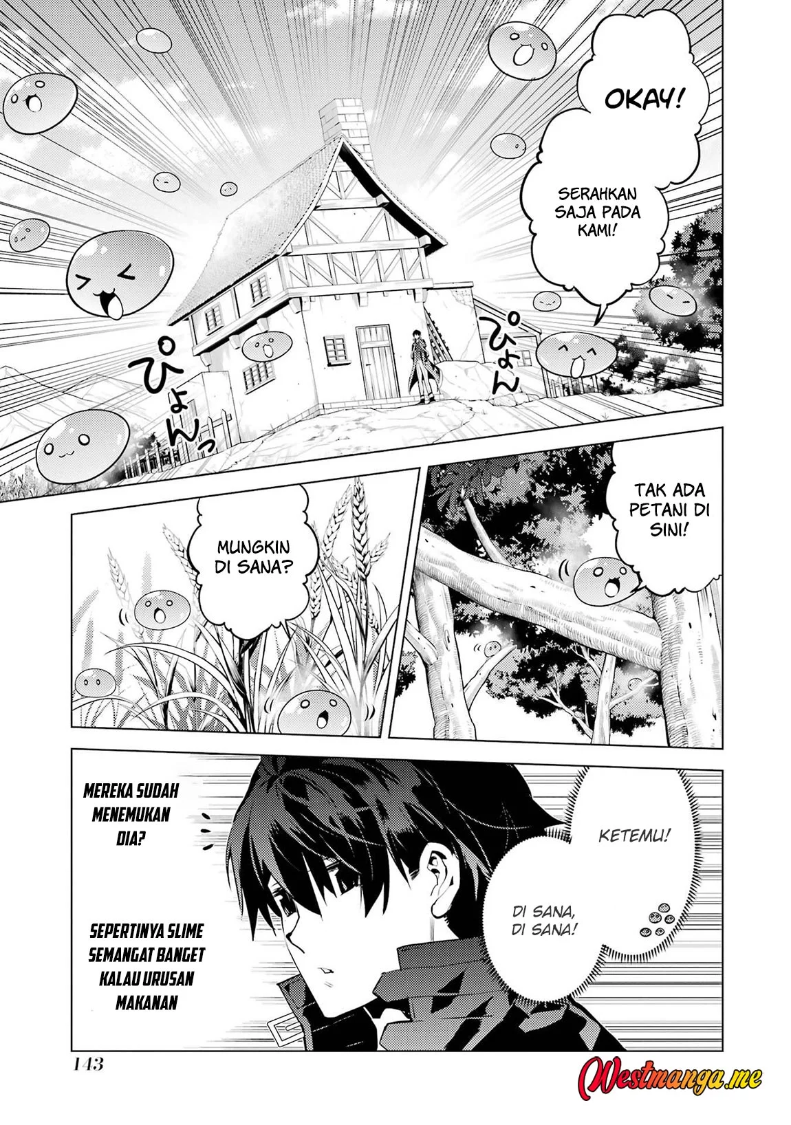 Tensei Kenja no Isekai Raifu Chapter 84 Gambar 23