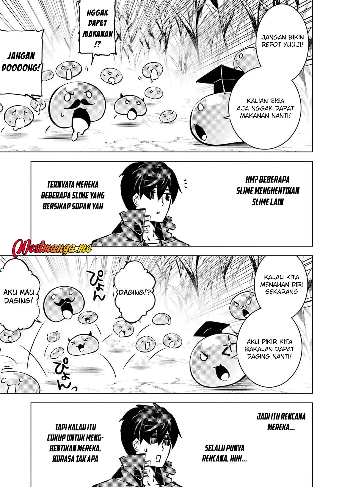 Tensei Kenja no Isekai Raifu Chapter 84 Gambar 33