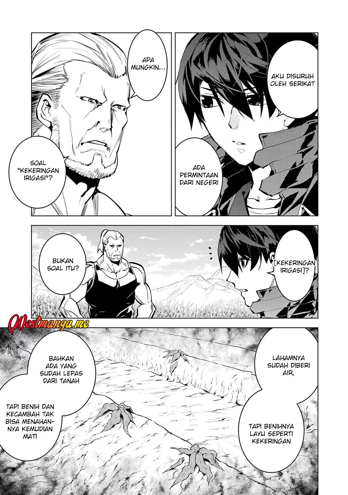 Tensei Kenja no Isekai Raifu Chapter 84 Gambar 37