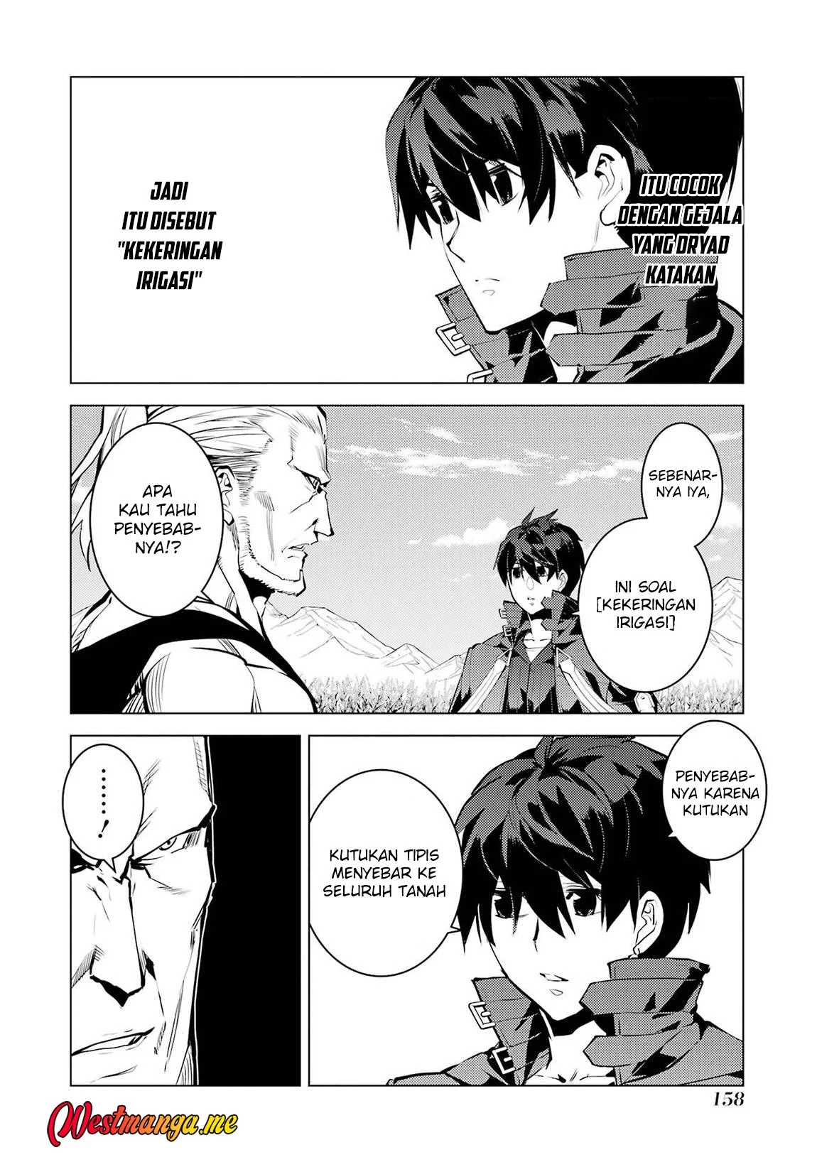 Tensei Kenja no Isekai Raifu Chapter 84 Gambar 38