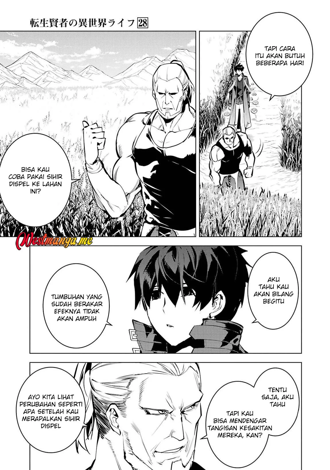 Tensei Kenja no Isekai Raifu Chapter 84 Gambar 41