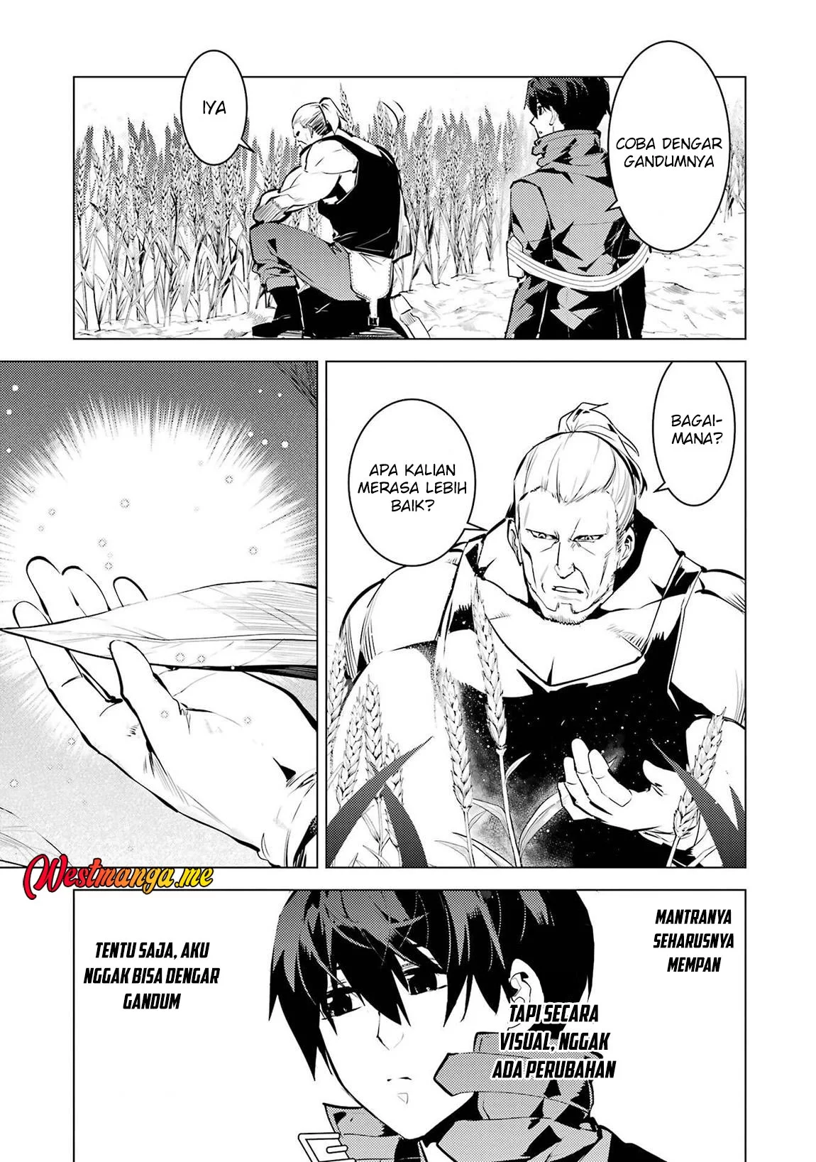 Tensei Kenja no Isekai Raifu Chapter 84 Gambar 45
