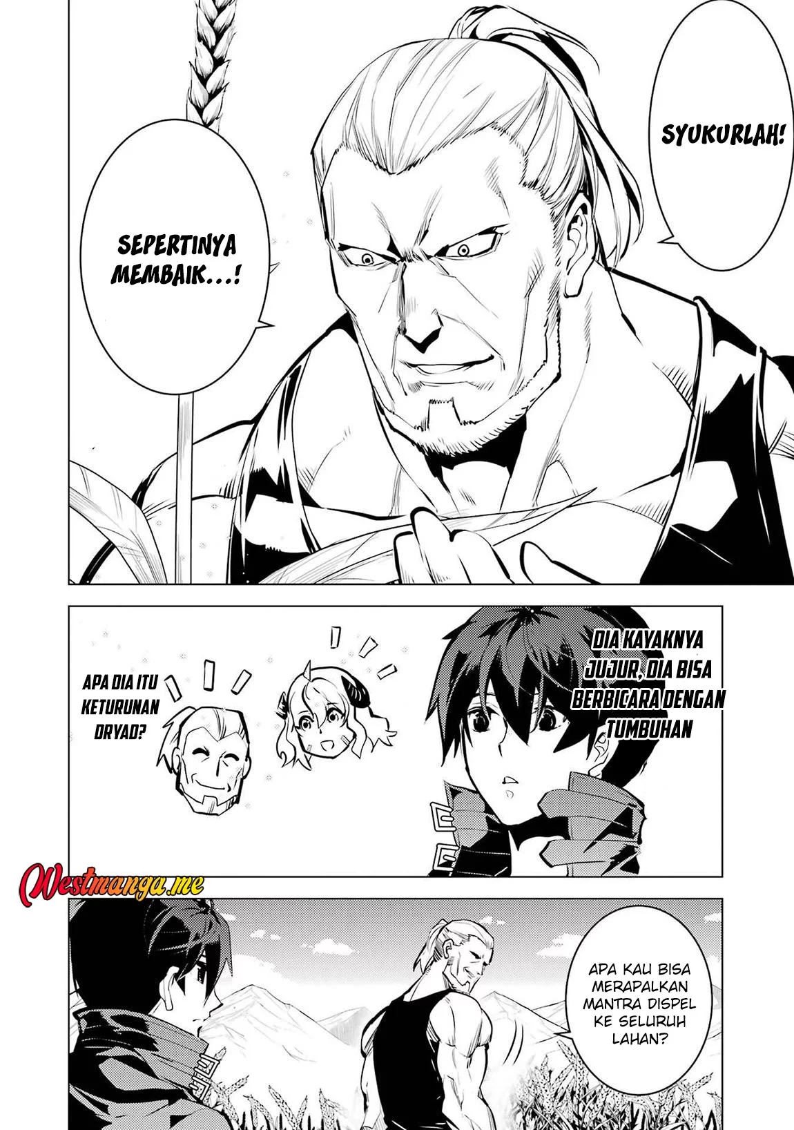 Tensei Kenja no Isekai Raifu Chapter 84 Gambar 46