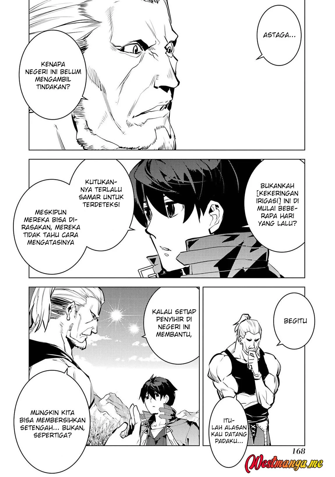 Tensei Kenja no Isekai Raifu Chapter 84 Gambar 48