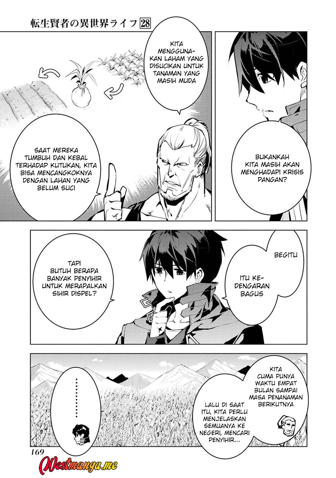 Tensei Kenja no Isekai Raifu Chapter 84 Gambar 49