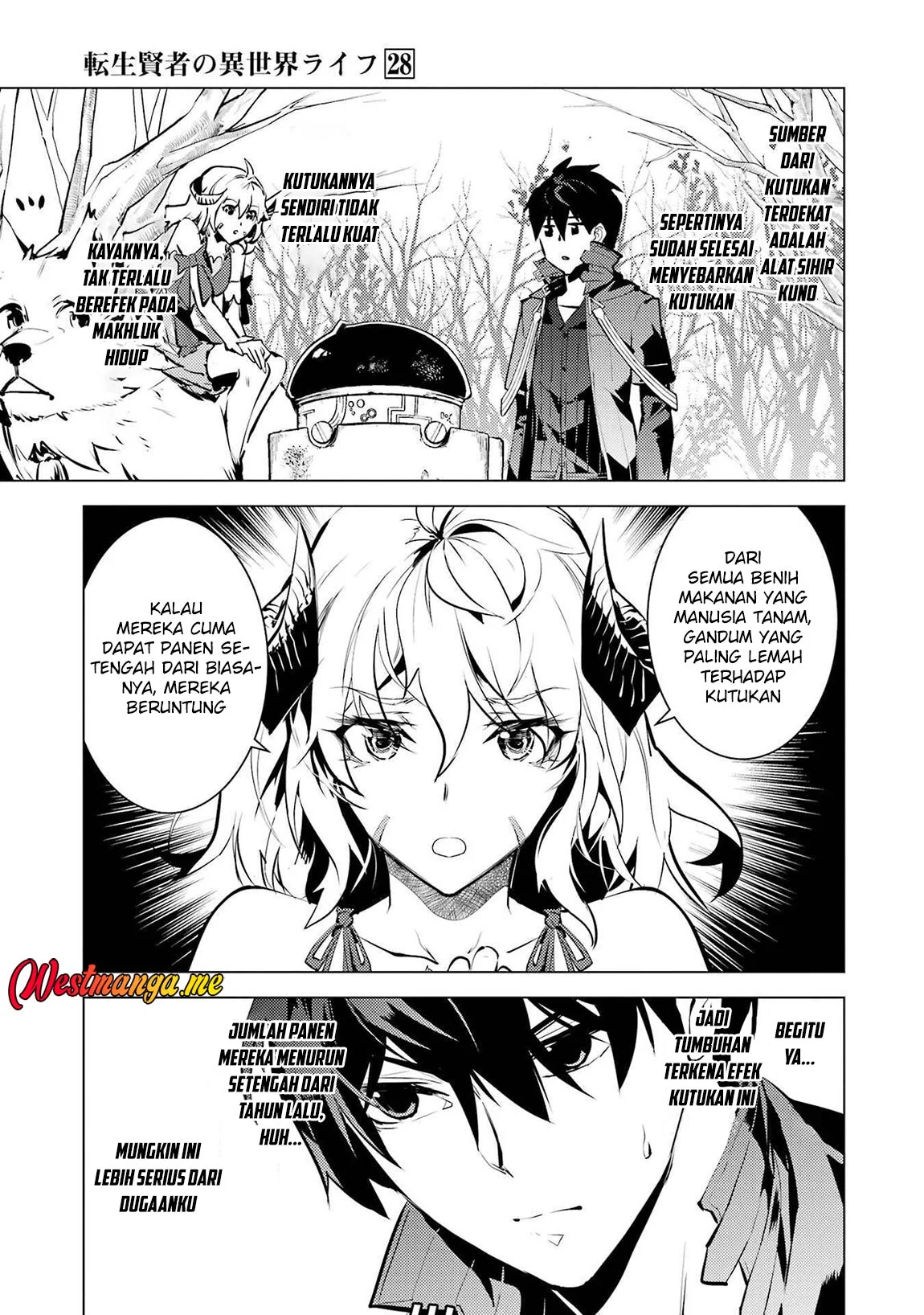 Tensei Kenja no Isekai Raifu Chapter 84 Gambar 5