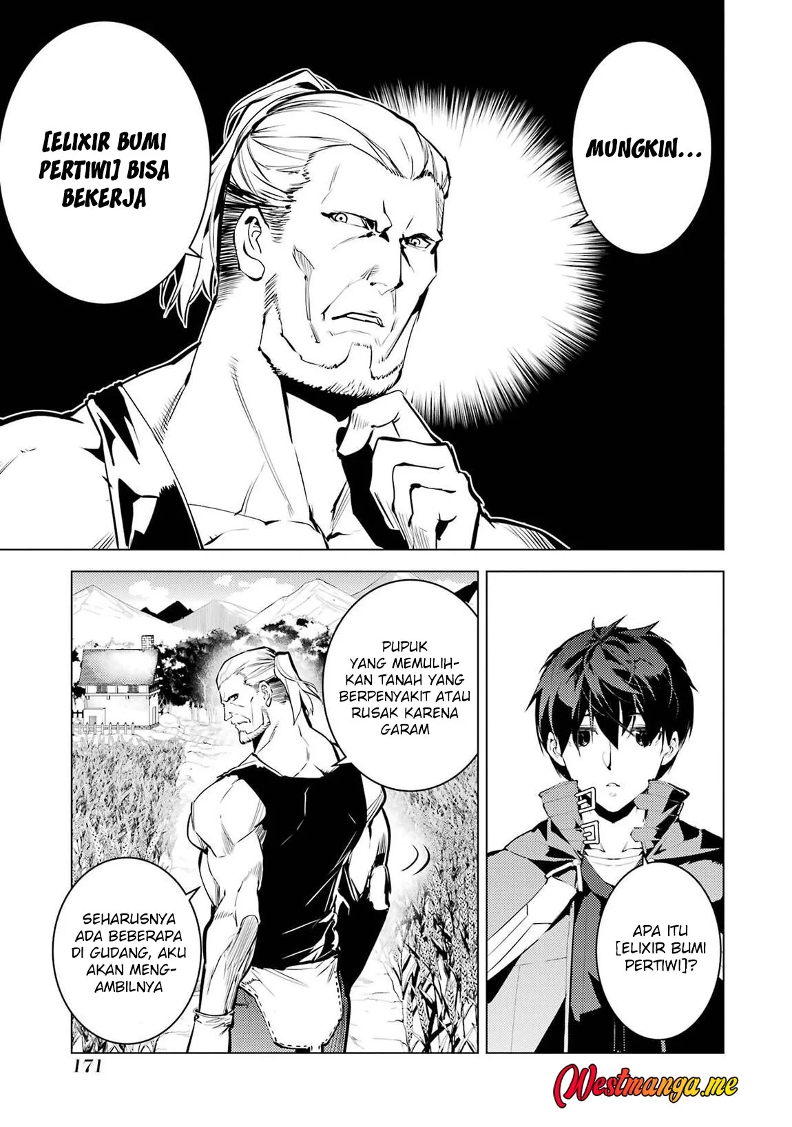 Tensei Kenja no Isekai Raifu Chapter 84 Gambar 51