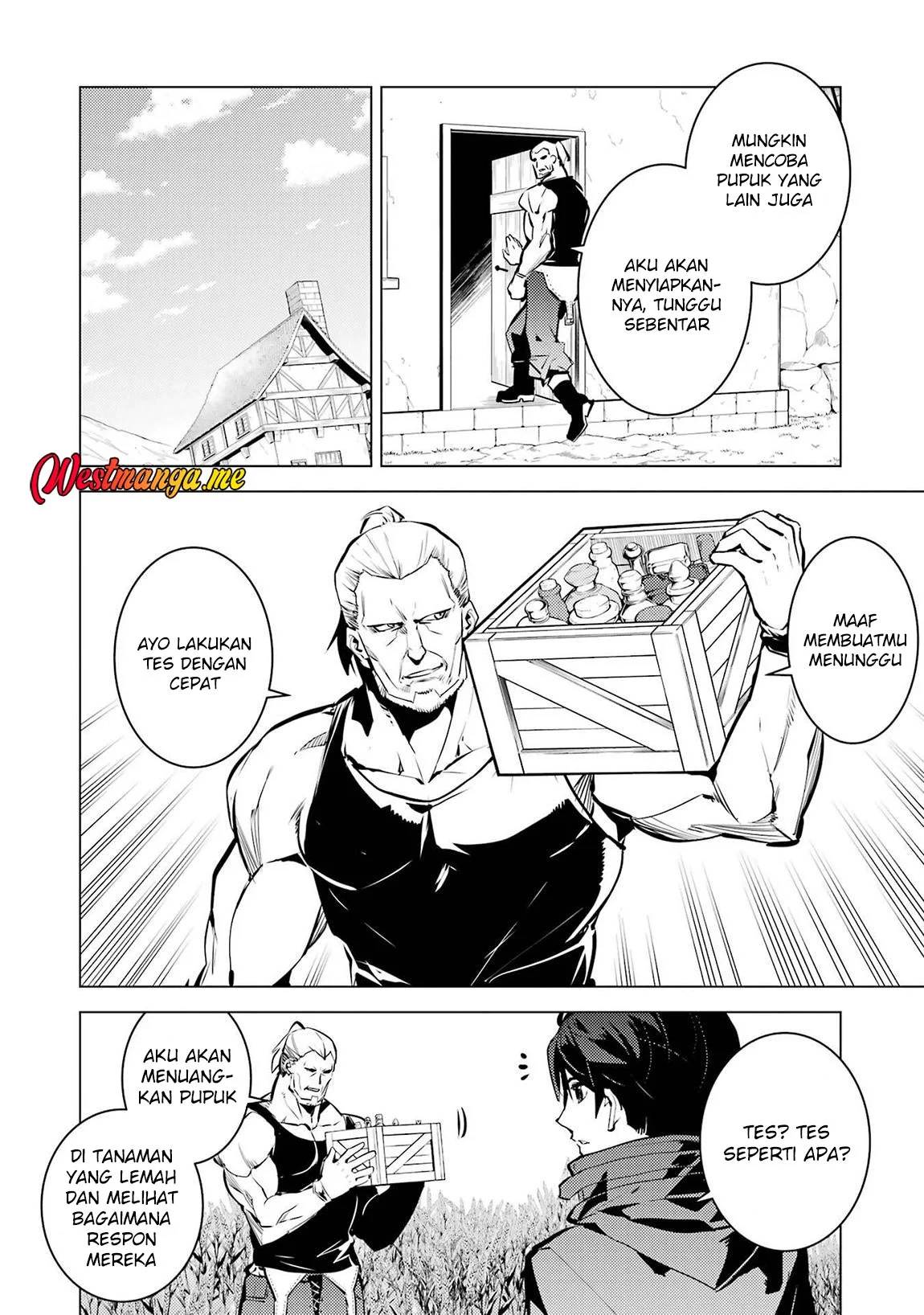 Tensei Kenja no Isekai Raifu Chapter 84 Gambar 52