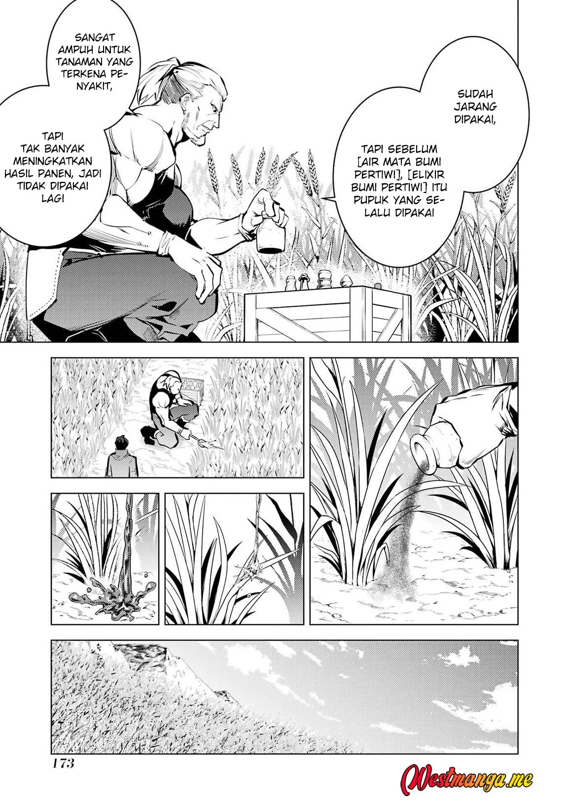 Tensei Kenja no Isekai Raifu Chapter 84 Gambar 53