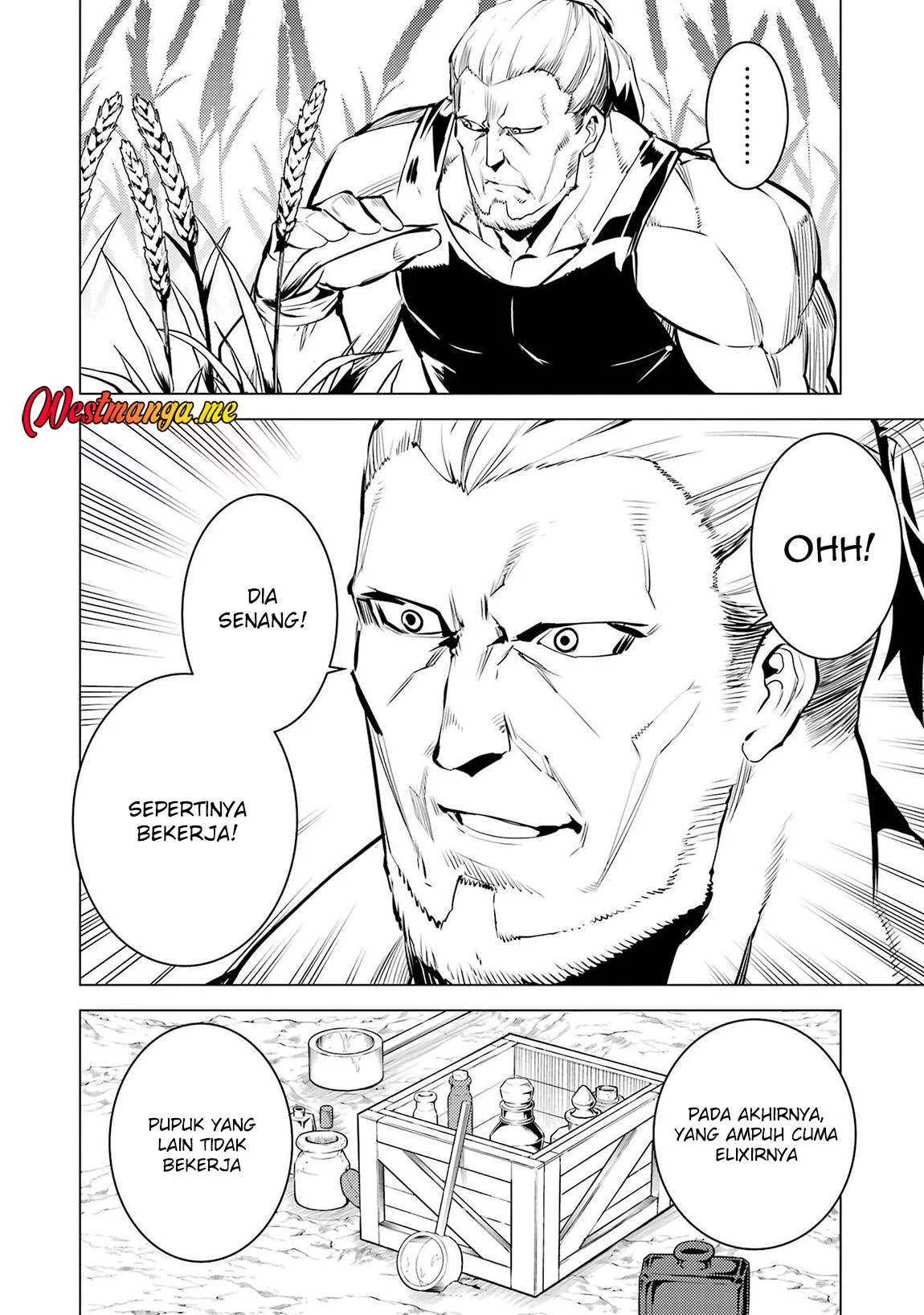 Tensei Kenja no Isekai Raifu Chapter 84 Gambar 54
