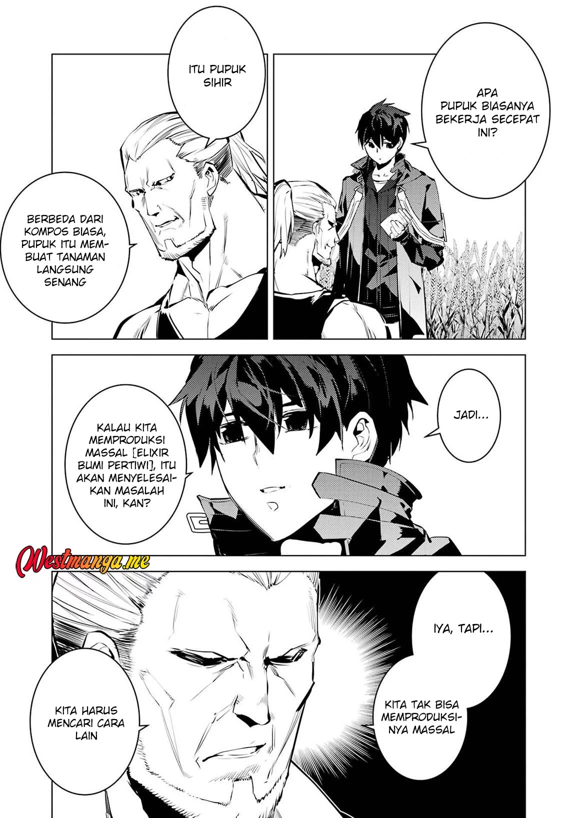 Tensei Kenja no Isekai Raifu Chapter 84 Gambar 55