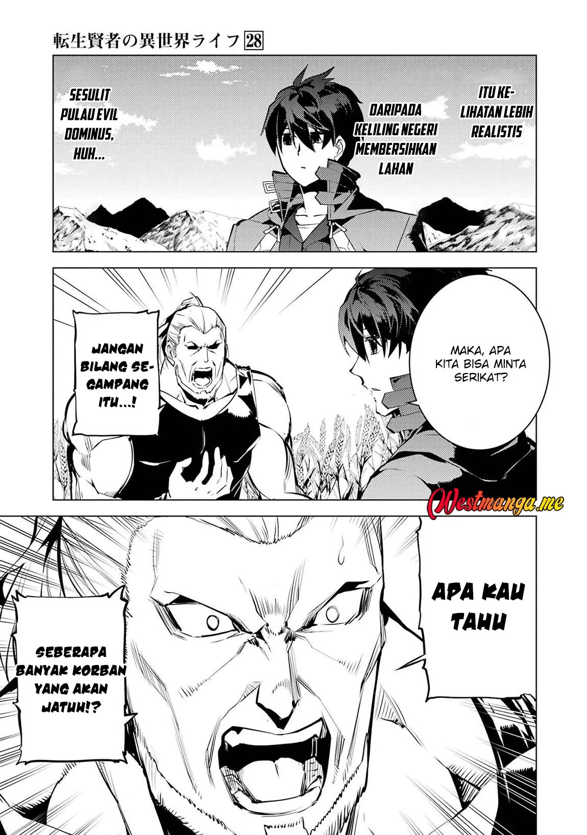 Tensei Kenja no Isekai Raifu Chapter 84 Gambar 57